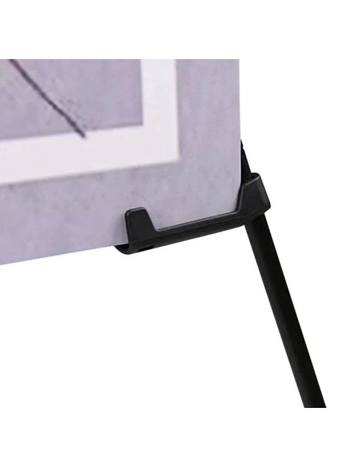 Festőállvány, Acél - MEEDEN Steel Folding Tripod Display Easel 63'' Tall Adjustable - 160cm