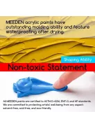 Akrilfesték készlet - MEEDEN Heavy Body Acrylic Paint Set, 9x60 ml  - Alapszínek