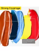 Akrilfesték készlet - MEEDEN Heavy Body Acrylic Paint Set, 9x60 ml  - Alapszínek