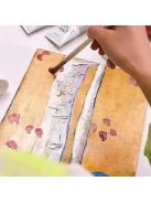 Akrilfesték készlet, sűrű - MEEDEN Heavy Body Acrylic Paint Set, 6 Metallic Colors (2 oz, 60 ml) - Metál színek 6 x 60 ml