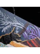 Akrilfesték készlet, sűrű - MEEDEN Heavy Body Acrylic Paint Set, 6 Metallic Colors (2 oz, 60 ml) - Metál színek 6 x 60 ml