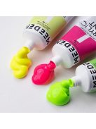 Akrilfesték készlet, sűrű - MEEDEN 6-color Fluorescent Acrylic Paint, 60 ml tube