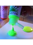 Akrilfesték készlet - MEEDEN Fluid Acrylic Paint Set, 6 Fluorescent Colors (2 oz, 60 ml)