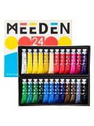 Művész Gouache festék készlet - MEEDEN Art 24 x 12 ml, tubusos