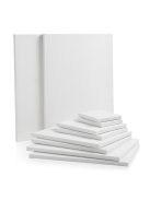 	 M-ART keretre feszített festővászon, 280 gr, 100% pamutból, négyszer alapozott - 40 x 50 cm