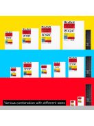 	 M-ART keretre feszített festővászon, 280 gr, 100% pamutból, négyszer alapozott - 40 x 50 cm