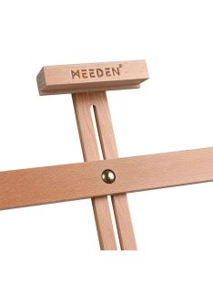   Festőállvány bükkfából - MEEDEN H-Frame Adjustable Studio Tabletop Easel