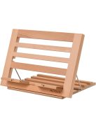 Festőállvány bükkfából - MEEDEN H-Frame Adjustable Studio Tabletop Easel