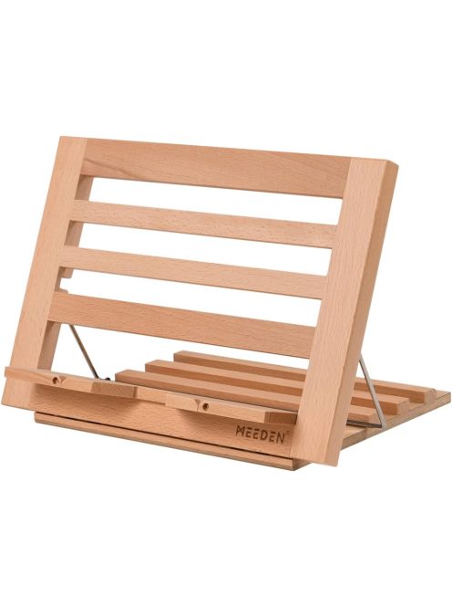 Festőállvány bükkfából - MEEDEN H-Frame Adjustable Studio Tabletop Easel