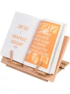 Festőállvány bükkfából - MEEDEN H-Frame Adjustable Studio Tabletop Easel