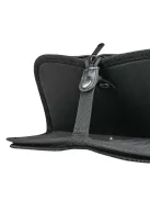 Ecsettartó, kitámasztható 29cm hosszú - MEEDEN Zippered Brush Holder