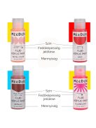 Akrilfesték készlet - MEEDEN Fluid Acrylic Paint Set 24x60ml