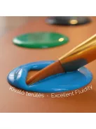 Akrilfesték készlet - MEEDEN Fluid Acrylic Paint Set 24x60ml