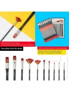 Festőkészlet festőálvánnyal - MEEDEN Artist Acrylic Painting Set with Sketch Easel Box