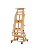 Festőállvány, műtermi - MEEDEN Deluxe Multi-Function Heavy Duty H-Frame Studio Easel