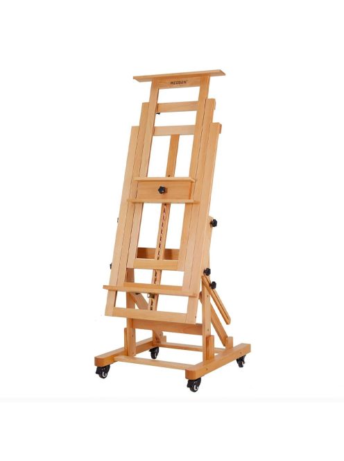 Festőállvány, műtermi - MEEDEN Deluxe Multi-Function Heavy Duty H-Frame Studio Easel