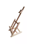 Asztali Festőállvány - MEEDEN Mini Asztali H-Frame Festőállvány 50 cm