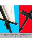 Tábori festőállvány - MEEDEN Alumínium terepállvány hordtáskával