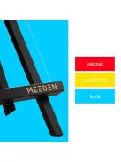 Asztali Festőállvány, fekete fenyő - MEEDEN A-Frame Tabletop Easel 30,5cm