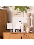 Asztali Festőállvány, fekete fenyő - MEEDEN A-Frame Tabletop Easel 30,5cm