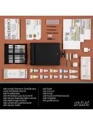 Festőkészlet festőálvánnyal - MEEDEN Artist Acrylic Painting Set with Sketch Easel Box