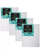 Akrilfesték készlet festőállvánnyal - MEEDEN 22 Acrylic Painting Set with Table Easel