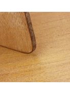 Színkeverő paletta fából, szögletes - MEEDEN Wooden Palette 10,8x8,2x0,14 inch - Square