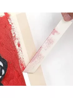   Festőszalag - MEEDEN Art Tape 2,5 cm széles - 55 m hosszú maszkolószalag
