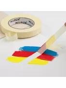 Festőszalag készlet - MEEDEN 5 Pack Art Tape 0.2",0.5",0.75",1.0",1.4" (55m) maszkolószalag