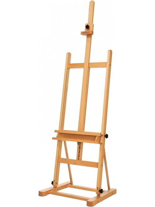 M-ART Stúdió festőállvány, polccal, racsnival állítható magasság 175 és 240 cm között