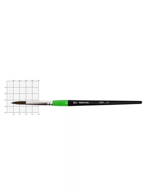 Muveszecset-ROSA-Studio-poniszor-kerek-hegyes-ecset-8
