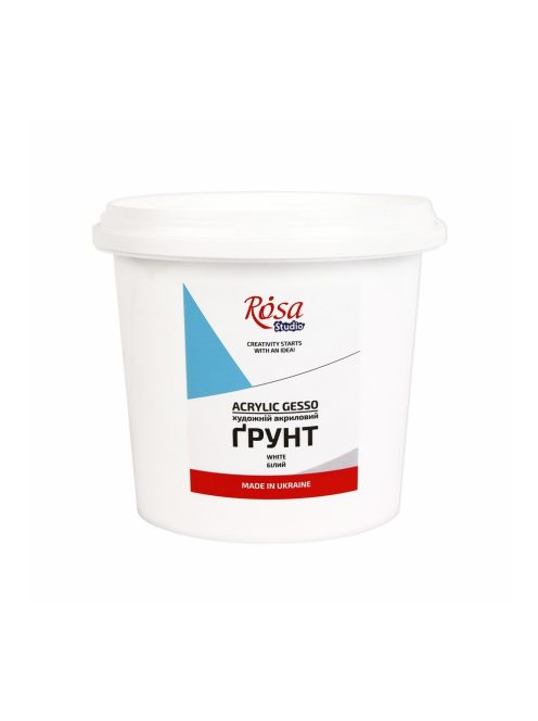 Gesso 280ml - Acrylic Gesso ROSA Studio - Fehér 280 ml (350g)