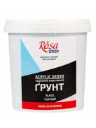 Gesso 280ml - Acrylic Gesso, 280 ml (350g), ROSA Studio - Fekete