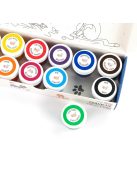 Tempera készlet iskolásoknak, 12 x 10 ml - Rósa Start Kids