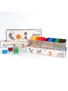 Tempera készlet iskolásoknak, 12 x 10 ml - Rósa Start Kids