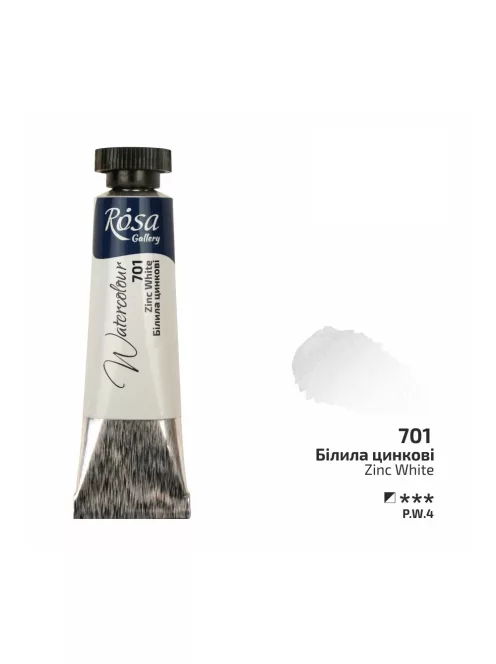 Rósa Gallery akvarell festék - tubus 10 ml - Nápolyi rózsaszín 748