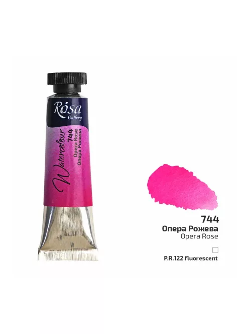 Rósa Gallery akvarell festék - tubus 10 ml - Opera Rózsaszín 744