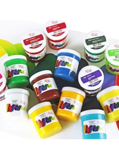   Rósa Gouache Studio színenként - 100 ml tégelyes - Okker - 904