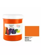 Rósa Gouache Studio színenként - 100 ml tégelyes - Narancs - 905