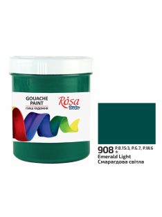   Rósa Gouache Studio színenként - 100 ml tégelyes - Smaragdzöld -908