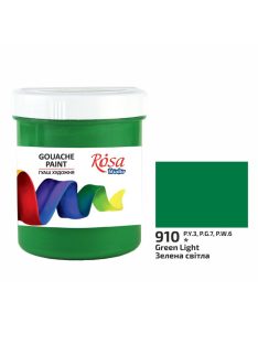   Rósa Gouache Studio színenként - 100 ml tégelyes - Világoszöld - 910