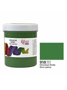   Rósa Gouache Studio színenként - 100 ml tégelyes - Krómoxid zöld - 918