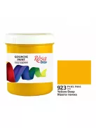 Rósa Gouache Studio színenként - 100 ml tégelyes - Sötétsárga - 923