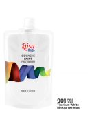 Rósa Gouache Studio színenként - 200 ml Utántöltőben - Titánfehér 901