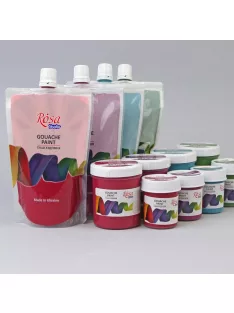   Rósa Gouache Studio színenként - 200 ml Utántöltőben - Titánfehér 901