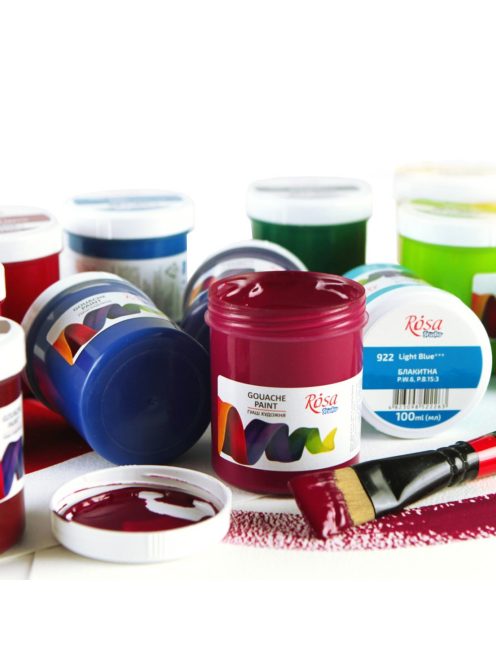 Rósa Gouache Studio színenként - 200 ml Utántöltő - Okker - 904