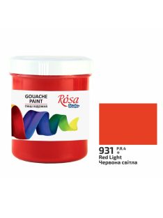   Rósa Gouache Studio színenként - 200 ml Utántöltő - Vörös - 906