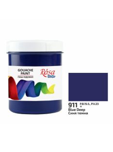   Rósa Gouache Studio színenként - 200 ml Utántöltő - Sötétkék - 911