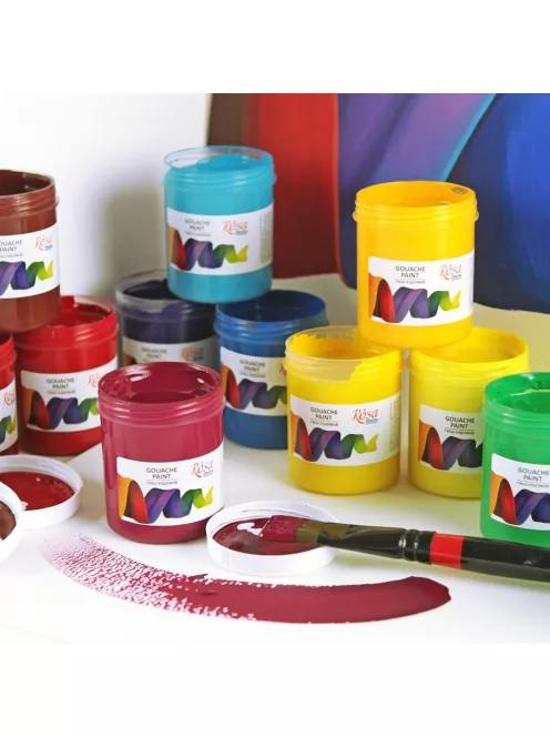Rósa Gouache Studio színenként - 200 ml Utántöltő - Krómoxid zöld - 918