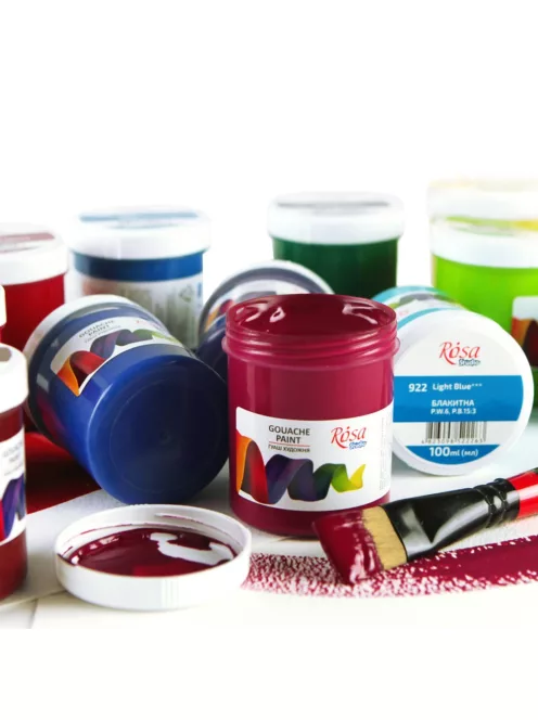 Rósa Gouache Studio színenként - 200 ml Utántöltő - Krómoxid zöld - 918